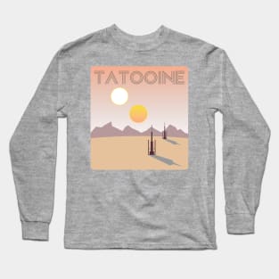 Tatooine Shirt Long Sleeve T-Shirt